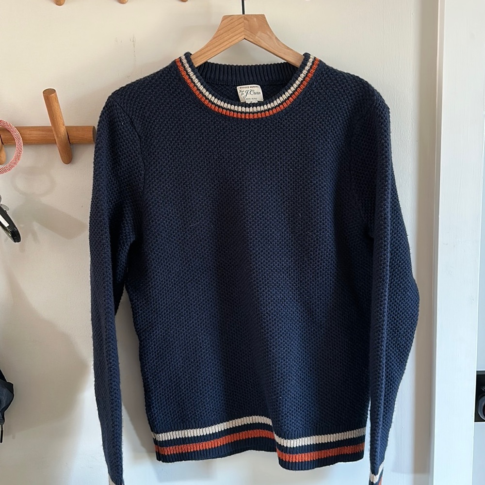 vintage j crew merino wool sweater